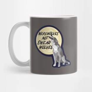 What We Do in the Shadows Werewolves Not Swearwolves Fan Art Mug